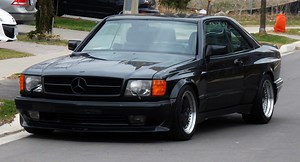 1990 Mercedes-Benz 560SEC AMG 6.0 Widebody Is Badass, But Is It $100k Badass? | Carscoops