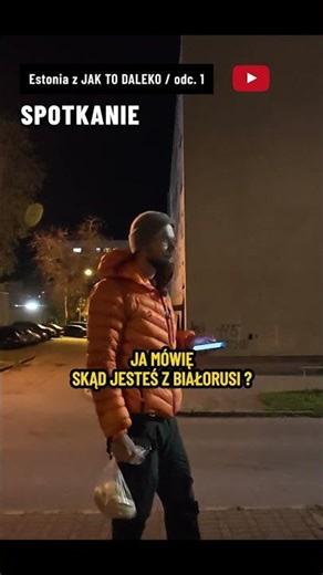 Who did I meet? A NIGHT ENCOUNTER after crossing the Russia-Estonia border. I did NOT expect that.