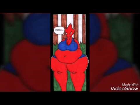 comic pokemon weight gain- a wild ditto appeared by mizz-britt on deviantart