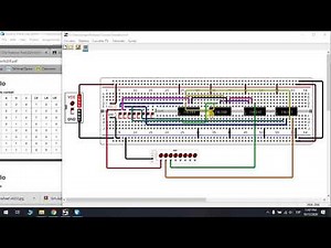 Proyecto 1. Funcionamiento de semáforo en protoboard.