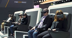 Chevrolet is Offering a 4D Virtual Reality Experience in Detroit