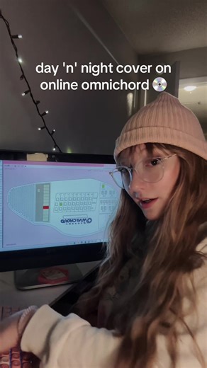 day 'n' night - kid cudi on online omnichord 🌌 #cover #singing #omnichord #xyzbca #foryou
