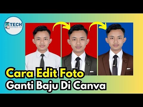 Easy!!! How to Edit Clothes-Changing Photos with Canva AI