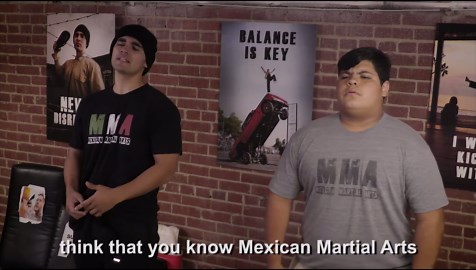 Mexican Martial Arts T-Shirt Promo