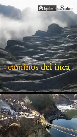 Caminos del inca. Los asombrosos caminos del inca -Sh85 #historia