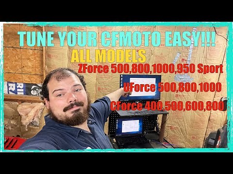 How to Tune your CFMOTO Easy way More HP (EP3)