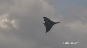Apocalyptic Vulcan Howl Echoes Over Eastbourne