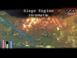 Tunic - How to Beat the Forest Fortress Boss to Get The Red Gem - No LvL Ups! - Siege Engine Guide!