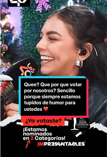 Vota por Nosotros en los Premios 40 Principales