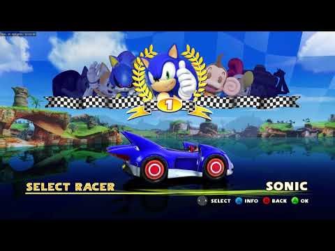 🟩⌛(Xbox 360) Leaderboards - Time Trial [26/04/26] | Sonic & SEGA All Stars Racing 2010