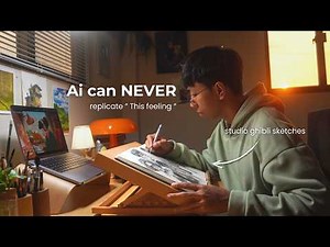 I Sketched Every Studio Ghibli Character from Start to Finish