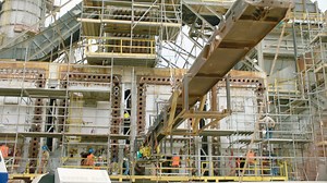 REFINERY JOB SHOWCASES BOILERMAKER SKILLS