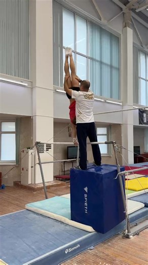 Angelina is competing in the AA of the DTB League in Germany on the 15th November. She is already preparing - with what she says feels like a heavy body, and a light mood. | Rewriting Russian Gymnastics