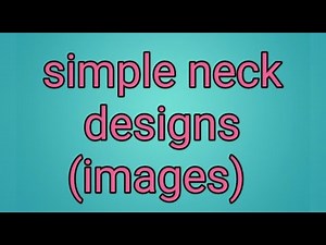 10 Easy And Simple Blouse Neck Designs (Images) #blouseneckdesign #neckpaterrn