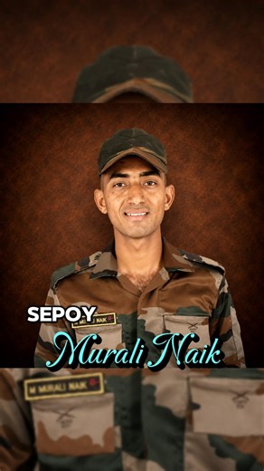 Tribute To Sepoy Murali Naik 🇮🇳 | 851 Light Regiment | Balidan Diwas – 9 May 2025 #shorts