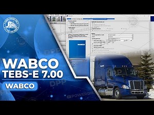 LEARN HOW TO WABCO TEBS-E 7.00 IN LESS THAN 2 MINUTES