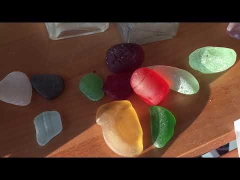 Virtual Beachcombing Festival: Sea Glass Identification - Richard LaMotte
