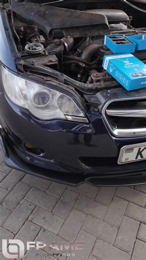 Subaru Legacy LED Upgrade for Enhanced Visibility