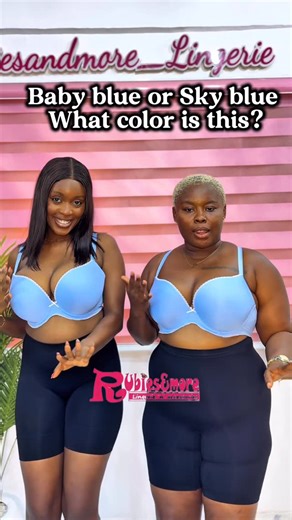 R&M LINGERIE| Bra Fitting & Education| Underwear Store in Lagos on Instagram: "Baby blue or sky blue🩵??? Bra available in: 34F, 34FF, 34G, 34GG, 36F, 36FF, 36G, 36GG, 36H, 38F, 38FF, 38G, 38GG, 38H Price: 69,500 Matching pant available in: UK size 10 to 18 Price: 7,500 To place an order ✅ Walk-in to our store: 6, Balogun street, Balogun bus stop off, Obafemi Awolowo way, Ikeja, Lagos ✅ Send a Dm/WhatsApp message to 07081723401 We deliver nationwide 🔹Store opening hours ✅ Mondays to Saturdays: