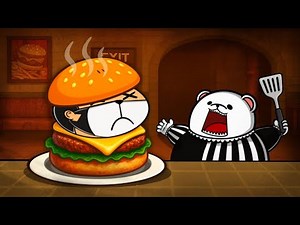 จับคนไปทำเบอร์เกอร์ 🍔 Roblox