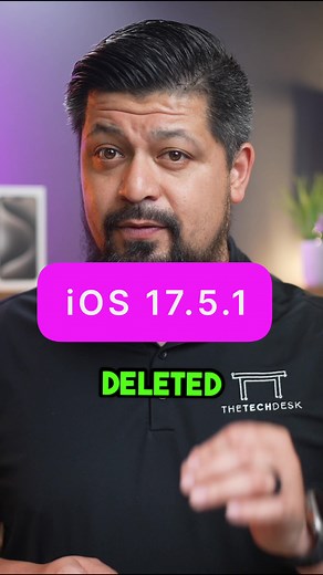 🚨 iOS 17.5.1: Essential Bug Fixes & Security Updates 📱🔒 #iOSUpdate #AppleSecurity #TechNews #iPhoneTips #SoftwareUpdate #iOS17 #BugFixes #StaySecure #TechUpdate #AppleNews
