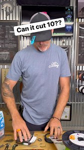 “It can cut 100lb braid, but how about 10lb braid which is harder to cut??” #FollowerQuestion #worldsbestfishinglinecutters #fishingdemo #PowerPro #braidedfishingline #FishingLineCutter #fishinggift #fathersdaygift #fathersdaygiftideas #fishinggiftidea #likebutter #fishing #fishinglife | Line Cutterz, LLC.