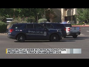 Albuquerque Police provide update on northeast motorcycle crash