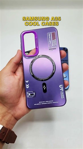 Samsung Galaxy A35 Cool Case Review - Best Quality & Drop Test