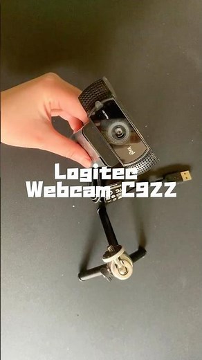 Logitec Webcam C922 Unbox for homeoffice setup #Logitech #TechUnbox #StreamingSetup