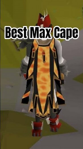 Best Max Cape in OSRS #runescape #osrs #gaming