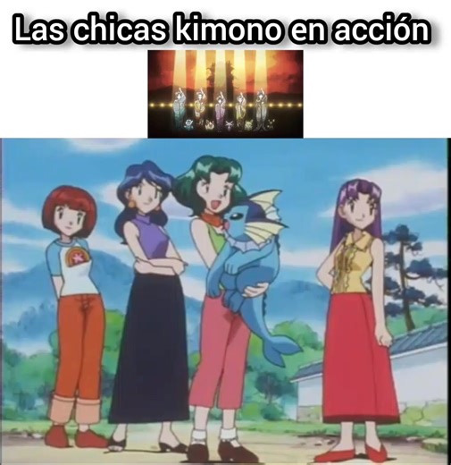 161K views · 5.8K reactions | Las chicas kimono #pokemon #anime #videogames #reelsvideoシ | Trainer Red | Facebook