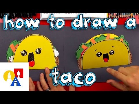 How To Draw A Taco Cutout