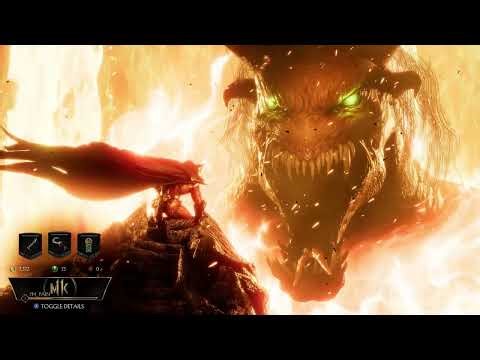 HELLSPAWN VS SUN GOD! Spawn vs Kotal Kahn - The Battle of Ultimate Power in MK11