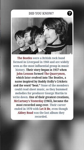 The Band That Changed Music Forever