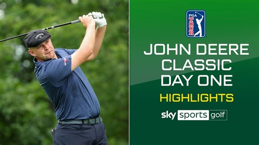 Harry Hall impresses as Hayden Springer leads on -12 | John Deere Classic | Day One highlights