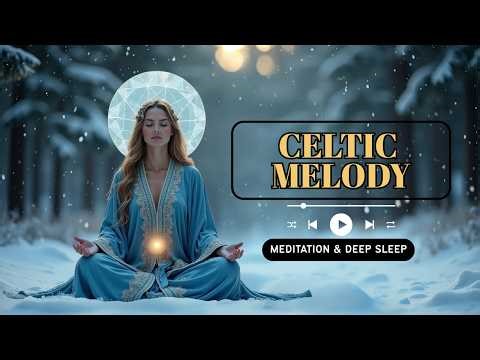 Peaceful Celtic Music 432Hz | Irish Flute and Harp in Quiet Northern Silence | Celtic Music