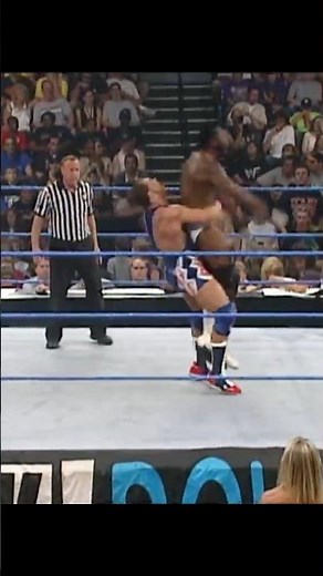 Booker T vs. Kurt Angle - WCWTitle Match: SmackDown, July 26, 2001