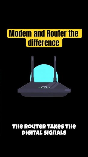 Modem and Router the difference between each other in 2026