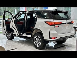 2023 Toyota Fortuner Legender 4x4 AT - Luxury SUV 7 Seats | Exterior and Interior Details