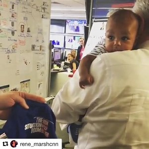 CNN’s new Junior Correspondent! My nephew Blake💗 | Michelle Marsh