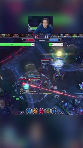 Combo de Anduin y Cassia #heroeofthestorm #blizzard #moba