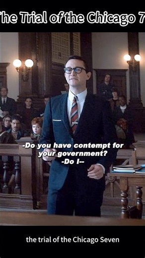 ⚖️ The Best Line in Courtroom History. | The Trial of the Chicago 7 (2020)