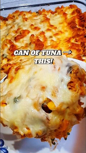 Creamy Tuna Pasta Bake That Actually Tastes Amazing