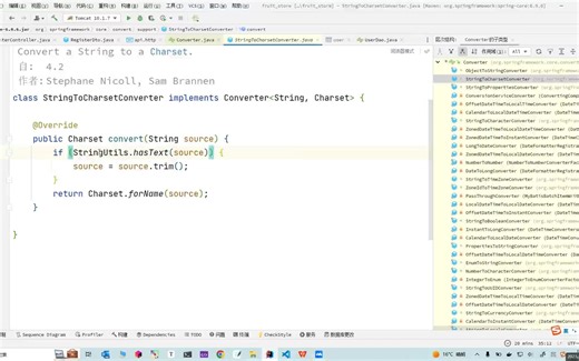 Spring Converter和Formatter