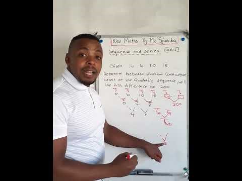 number pattern... between which two consecutive terms is the first difference....