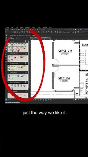 Bluebeam Made Simple: Organize your Tool Chest