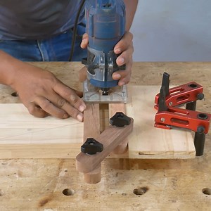 57K views · 946 reactions | Woodworking Hacks and Tricks Making Router Jig For Pattern Bit | Woodworking Tools TV | Facebook