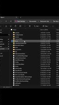 How to download mods in the sims 4! #sims4 #thesims4 #mods