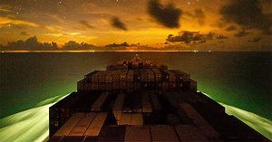 Incredible Timelapse Shows Container Ship’s Journey from Vietnam to China