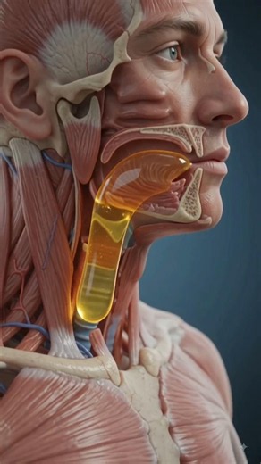 What happens inside your body when you eat honeycomb while cigarette smoke enters your lungs? 🍯🚬